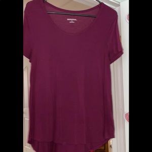 Burgundy Top